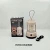 Outdoor portable camping light LED atmosphere camping light Type-C rechargeable battery emergency light Outdoor portable warm light horse light outdoor tent atmosphere light details Picture